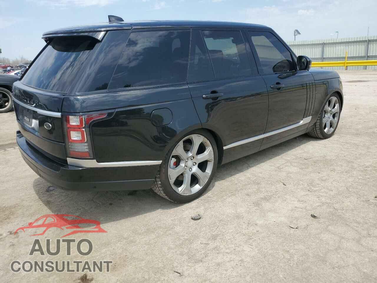 LAND ROVER RANGEROVER 2017 - SALGS2FE9HA350927