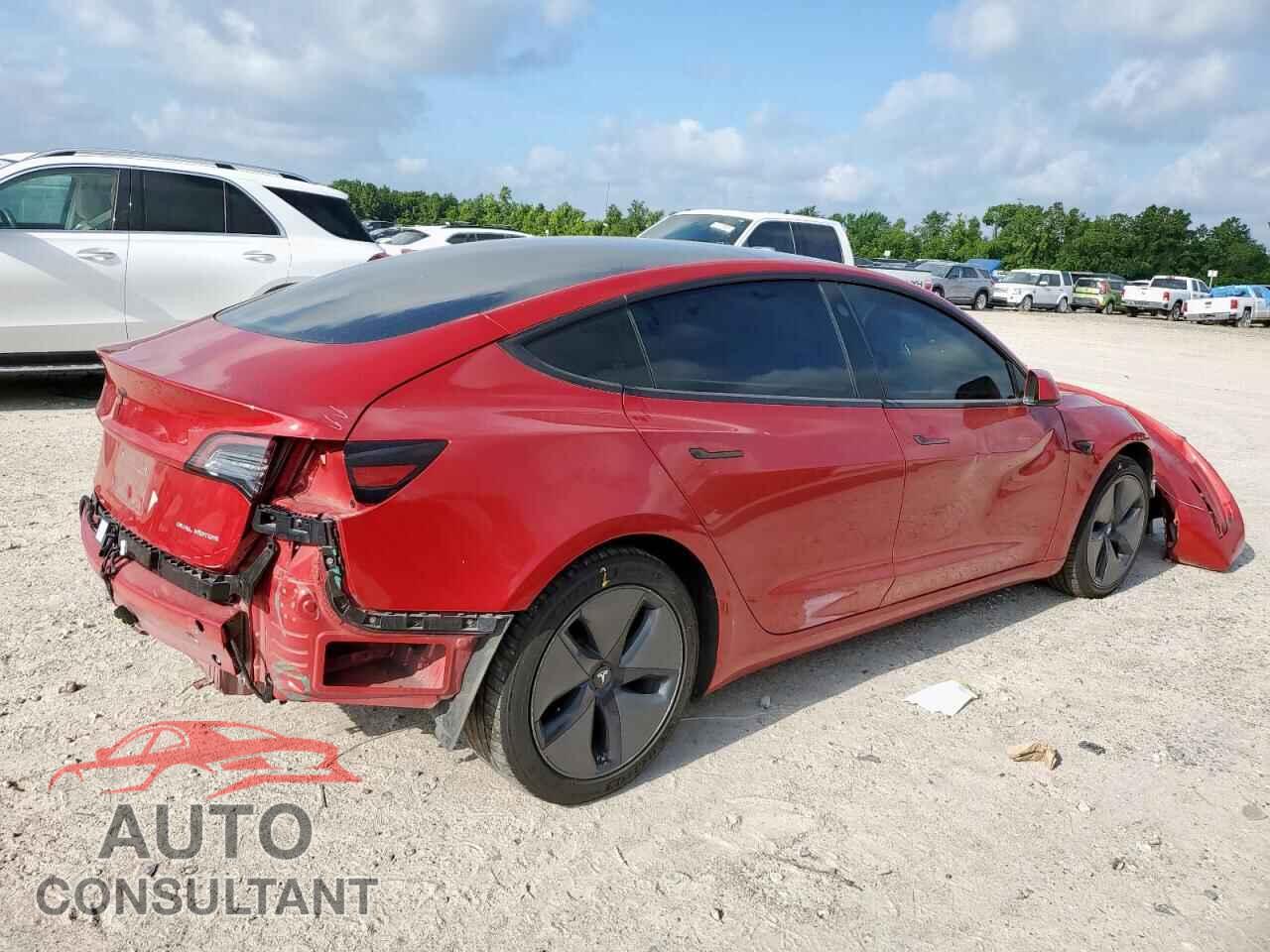 TESLA MODEL 3 2020 - 5YJ3E1EB4LF801616