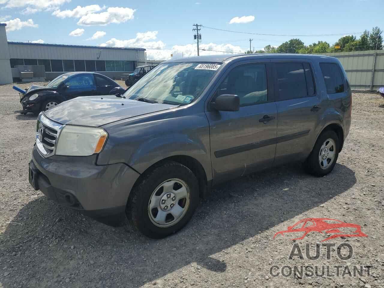 HONDA PILOT 2015 - 5FNYF4H29FB013239