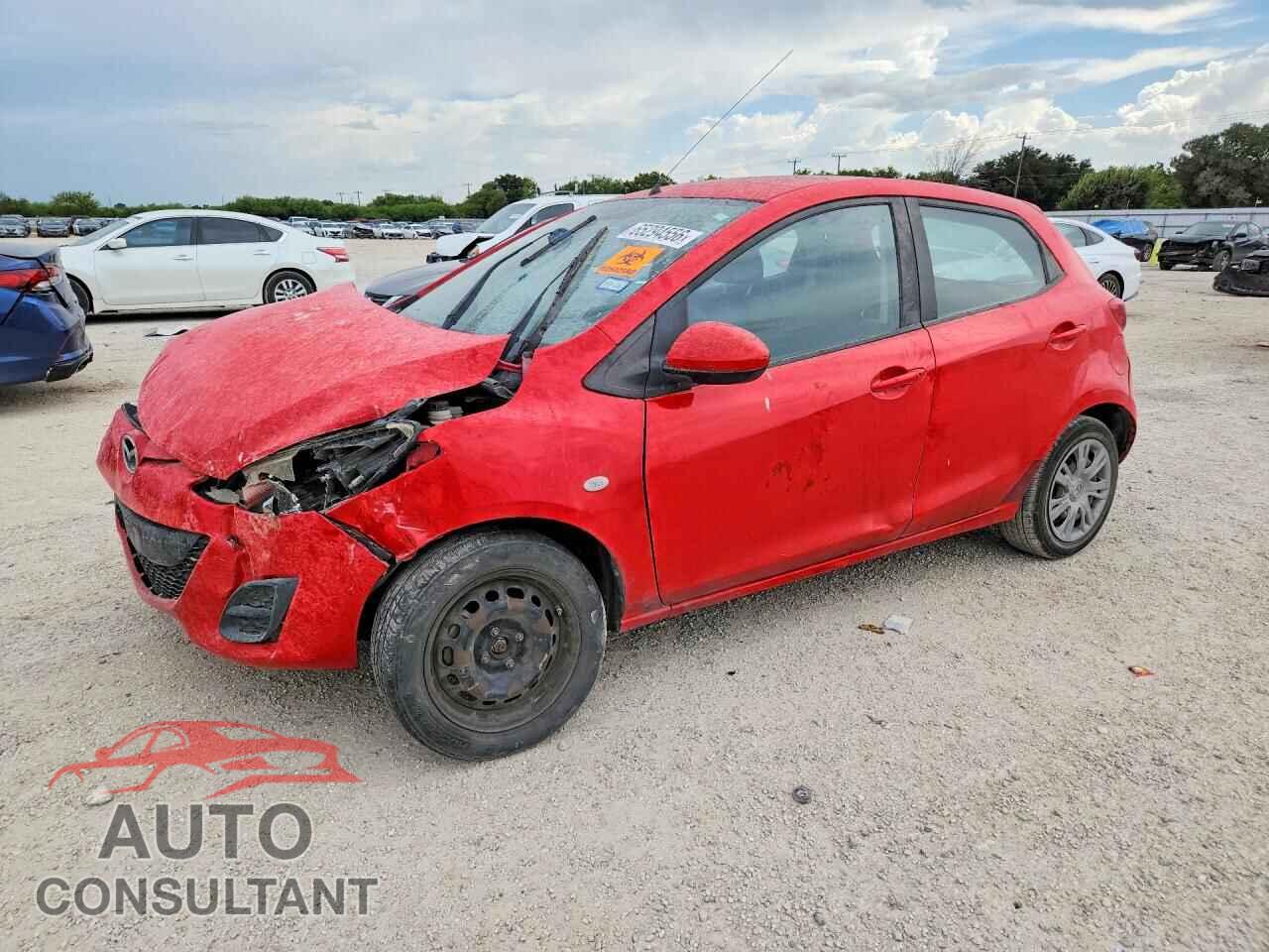 MAZDA 2 2013 - JM1DE1KY2D0169857
