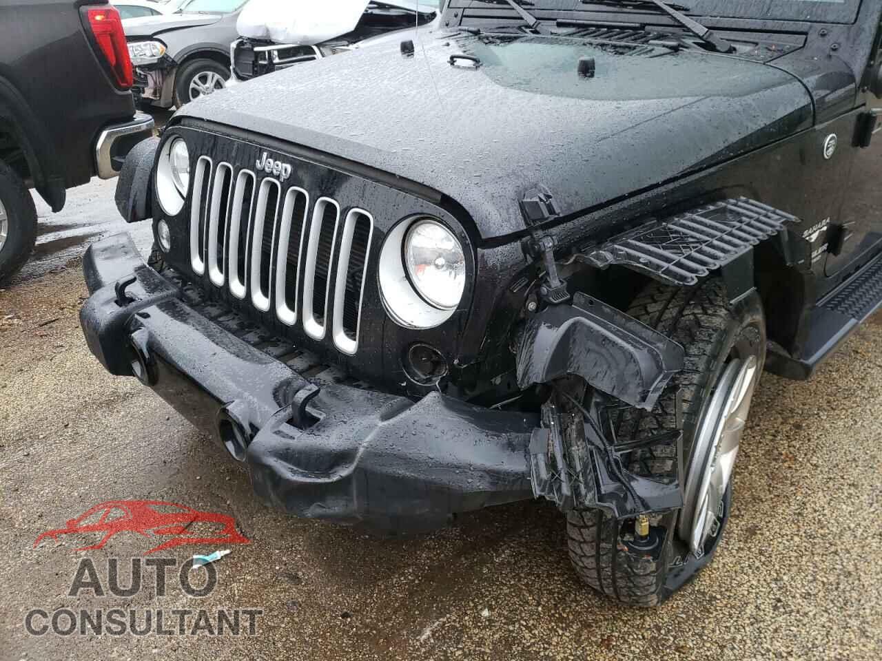 JEEP WRANGLER 2016 - 1C4BJWEG7GL100684