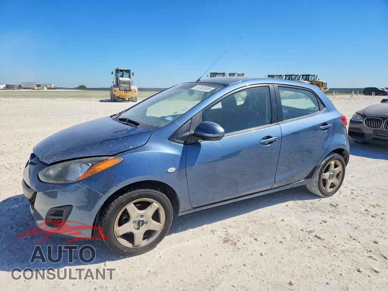 MAZDA 2 2014 - JM1DE1KY6E0171998