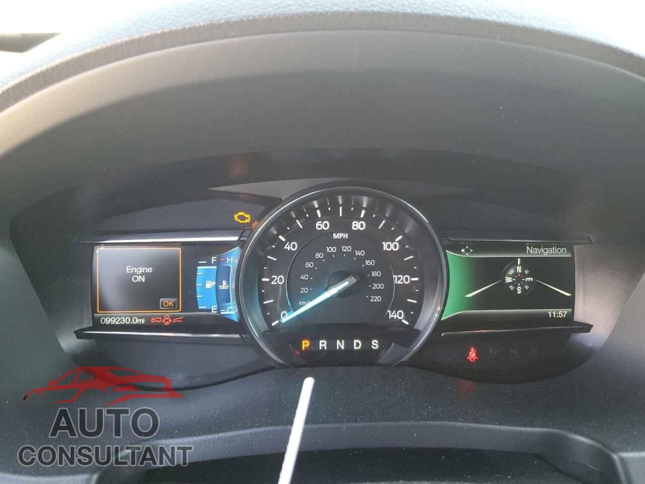 FORD EXPLORER 2017 - 1FM5K8F82HGC68784