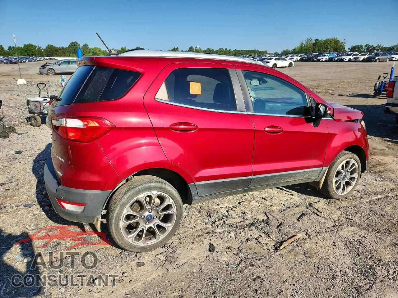 FORD ECOSPORT 2019 - MAJ6S3KL6KC304776