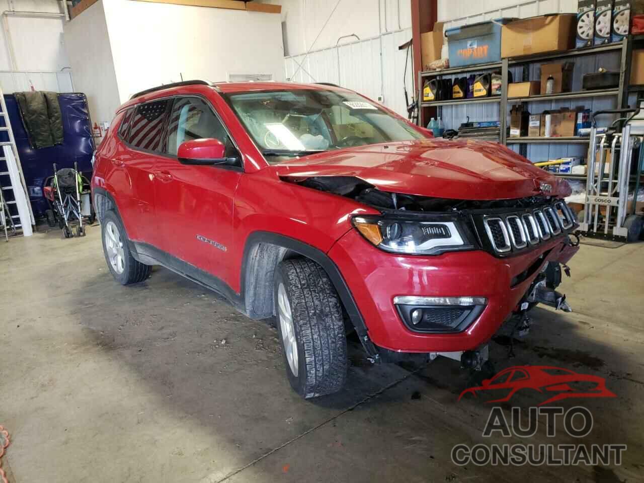 JEEP COMPASS 2018 - 3C4NJDBB3JT392629