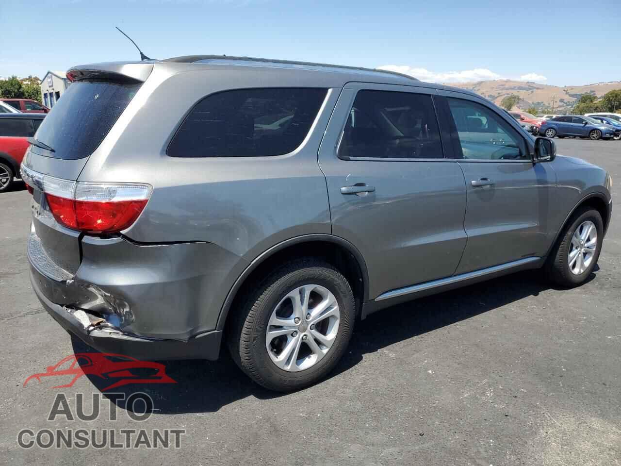 DODGE DURANGO 2011 - 1D4RD2GG9BC615824