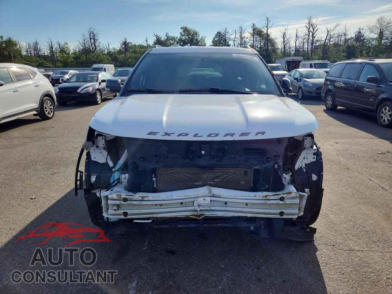 FORD EXPLORER 2018 - 1FM5K8D8XJGB37658