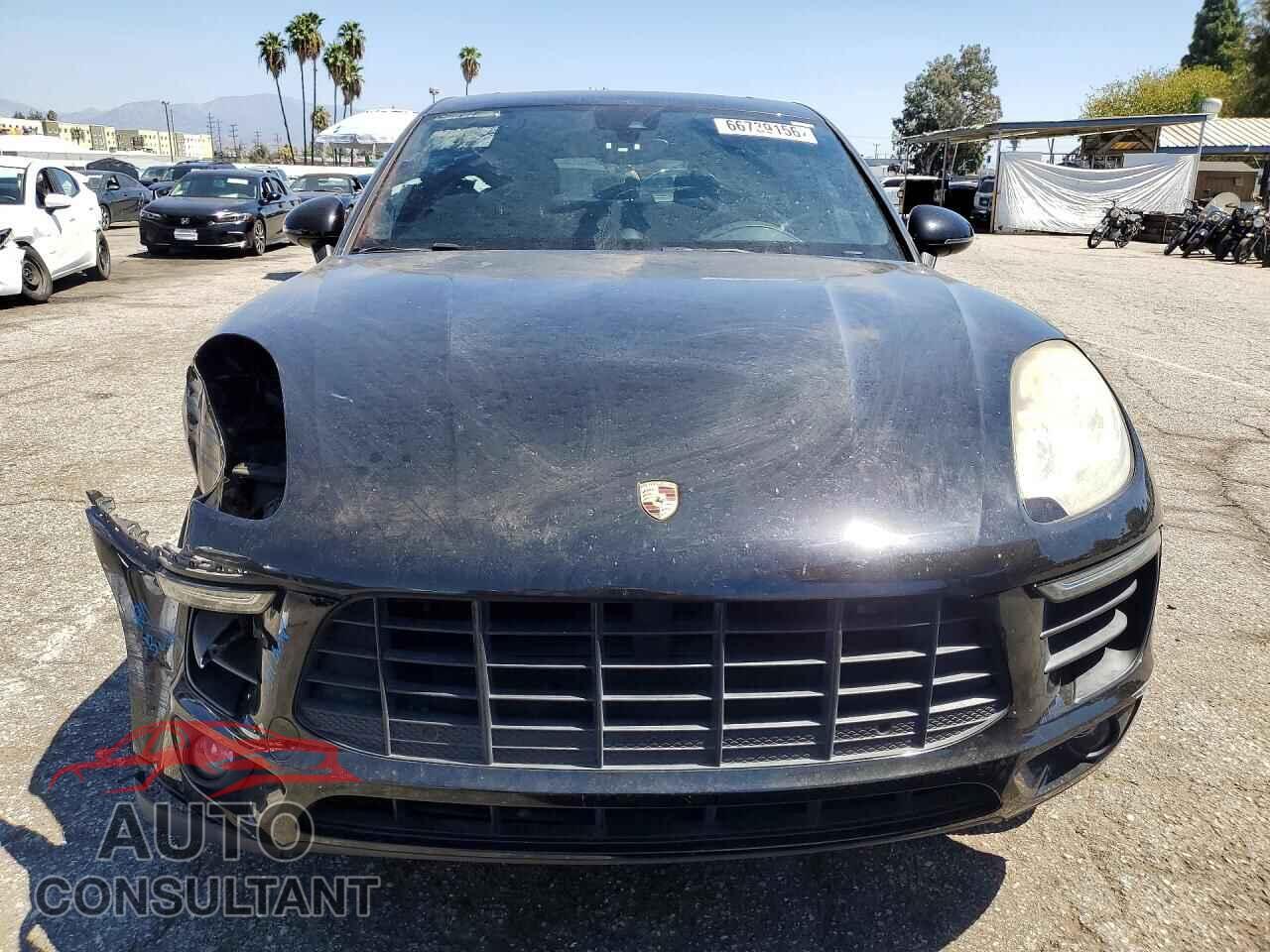 PORSCHE MACAN 2017 - WP1AA2A51HLB01256