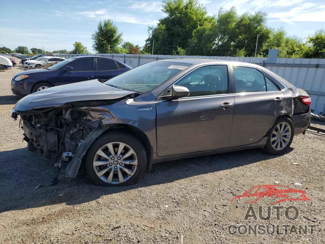 TOYOTA CAMRY 2017 - 4T1BD1FK8HU202774