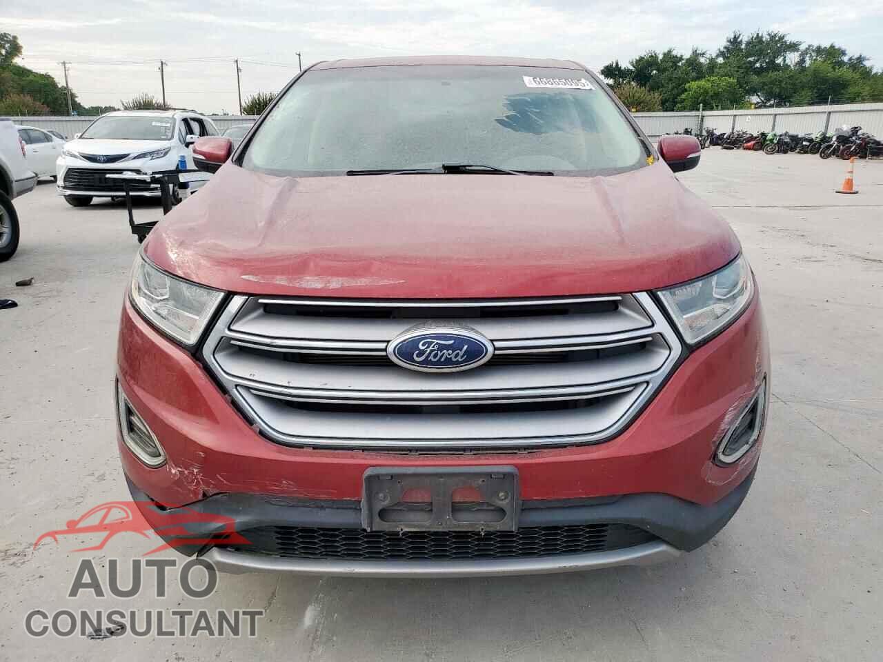 FORD EDGE 2017 - 2FMPK4J87HBB96108