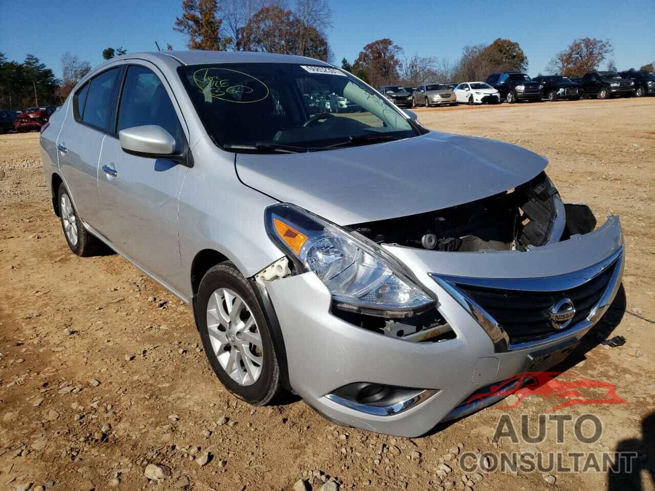 NISSAN VERSA 2017 - 3N1CN7APXHL848939