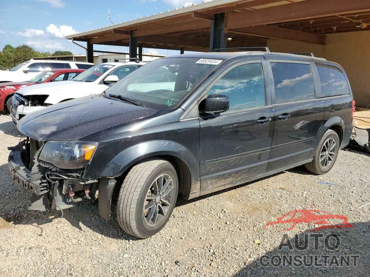 DODGE CARAVAN 2017 - 2C4RDGEG5HR857183