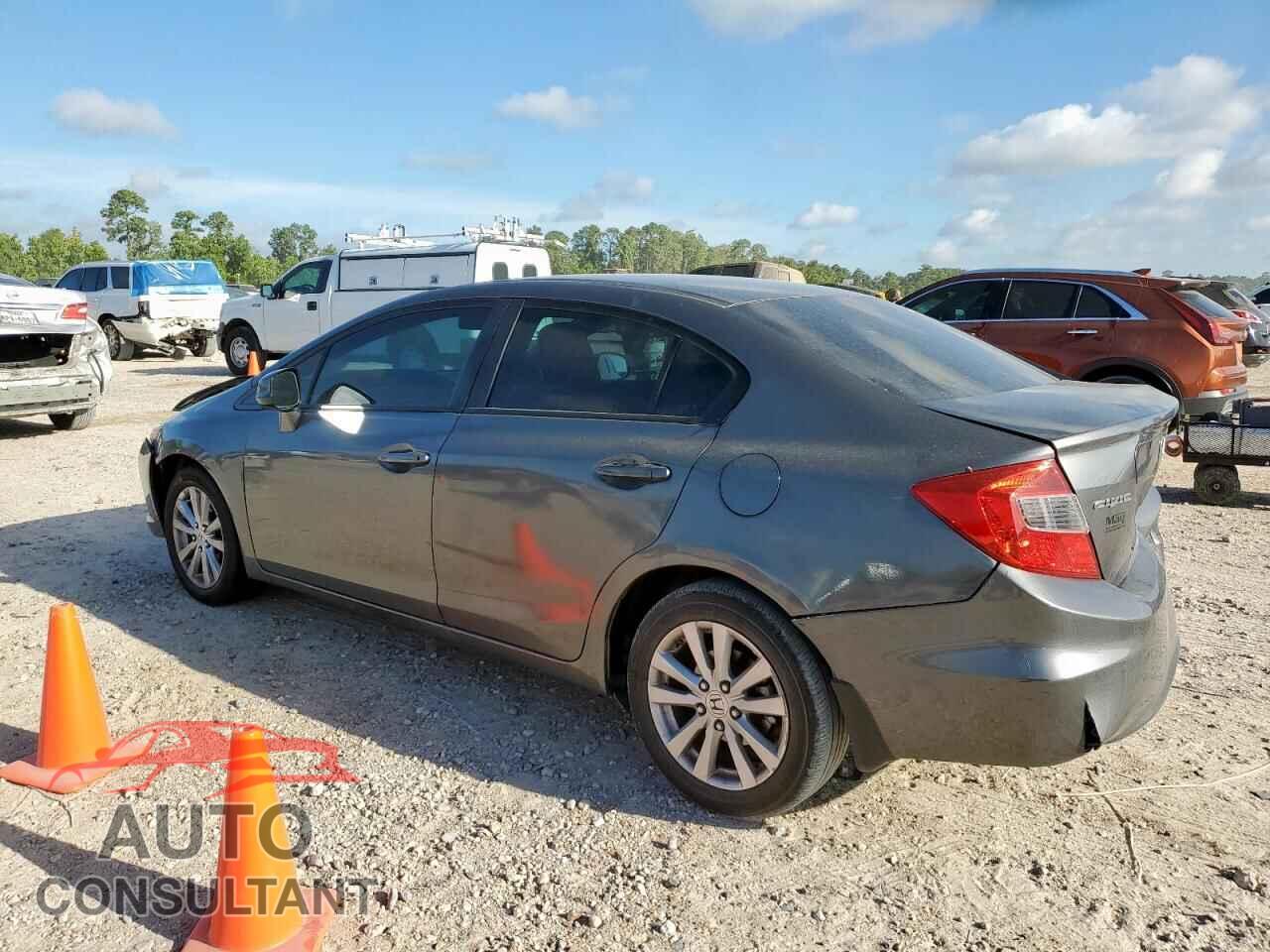 HONDA CIVIC 2012 - 19XFB2F82CE077056