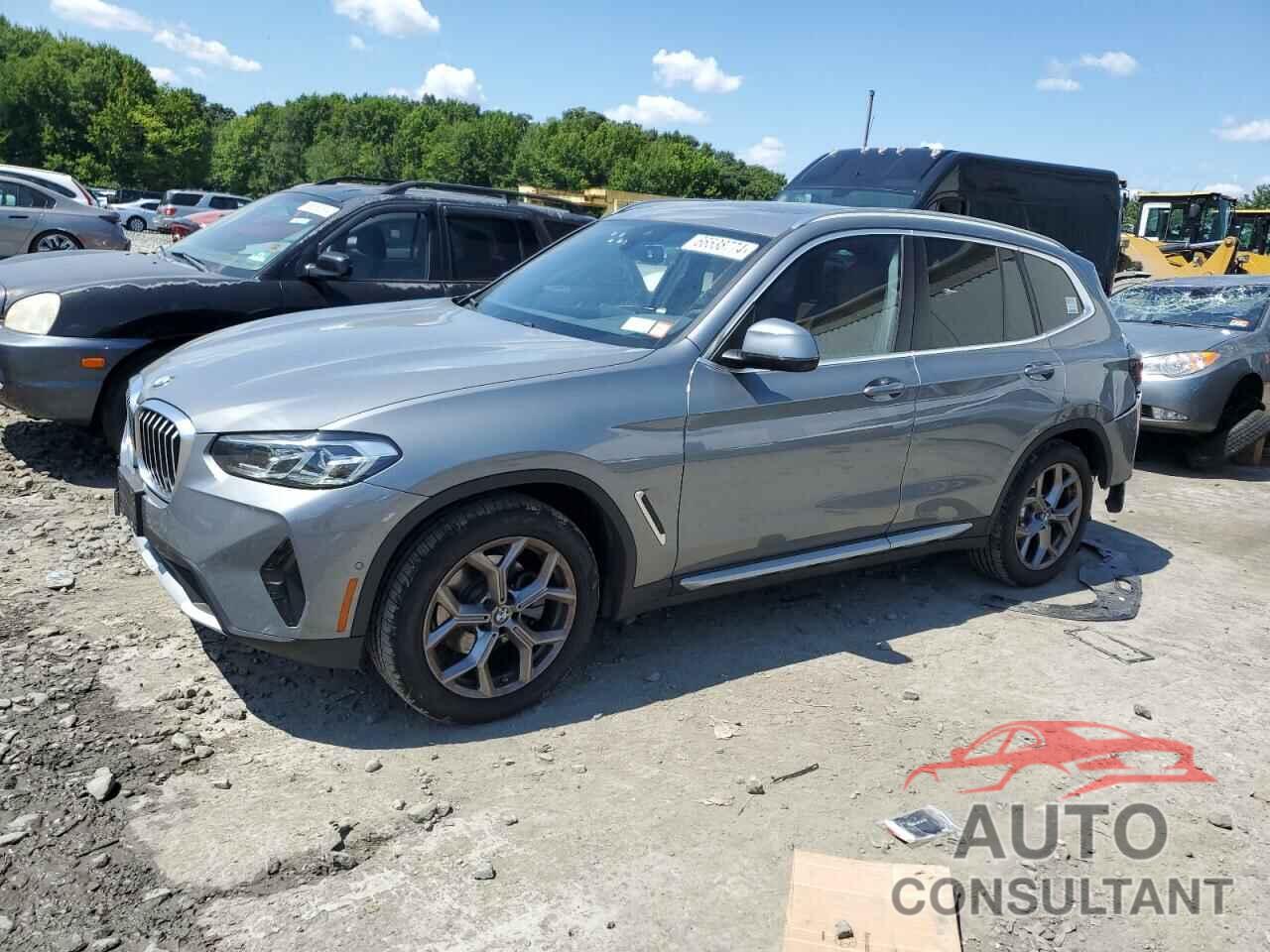 BMW X3 2023 - WBX57DP04PN242045