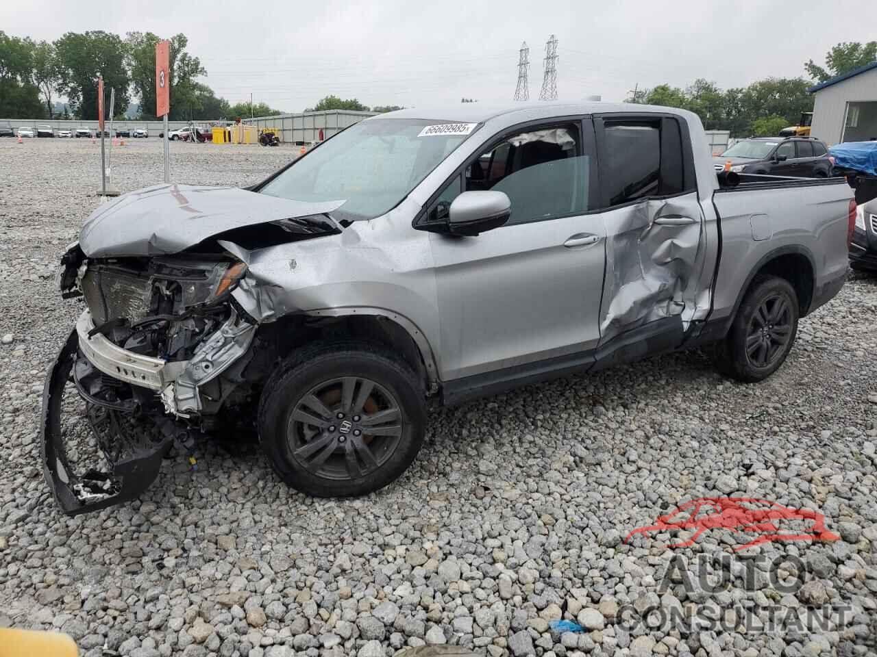 HONDA RIDGELINE 2019 - 5FPYK3F13KB042107