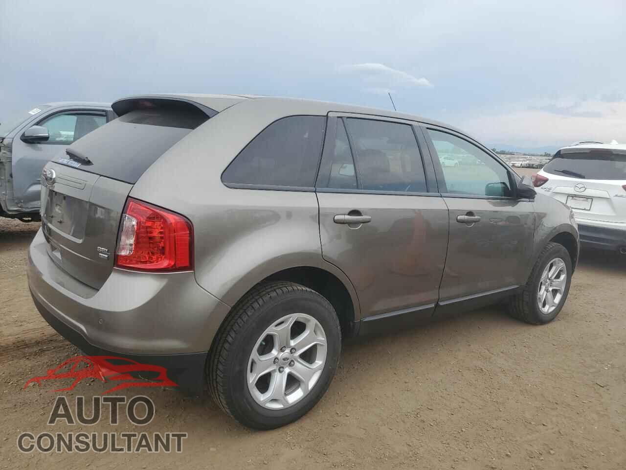 FORD EDGE 2012 - 2FMDK4JC7CBA93626