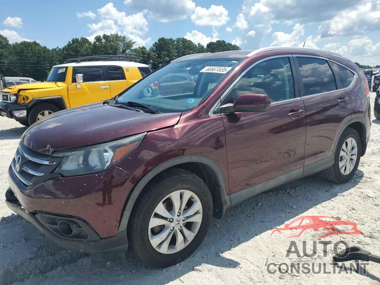 HONDA CRV 2012 - 5J6RM3H70CL023192