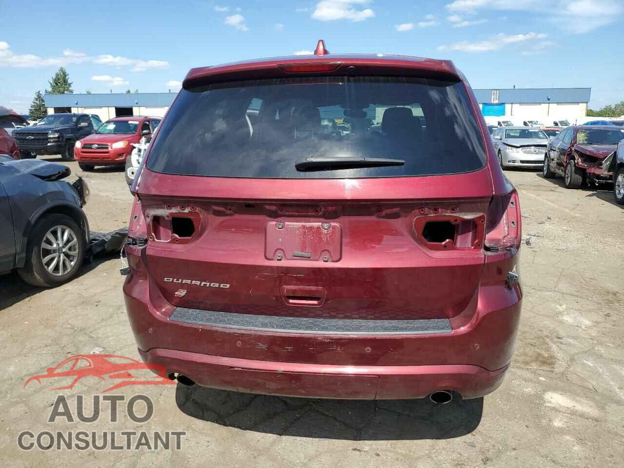 DODGE DURANGO 2019 - 1C4RDJDG4KC770406