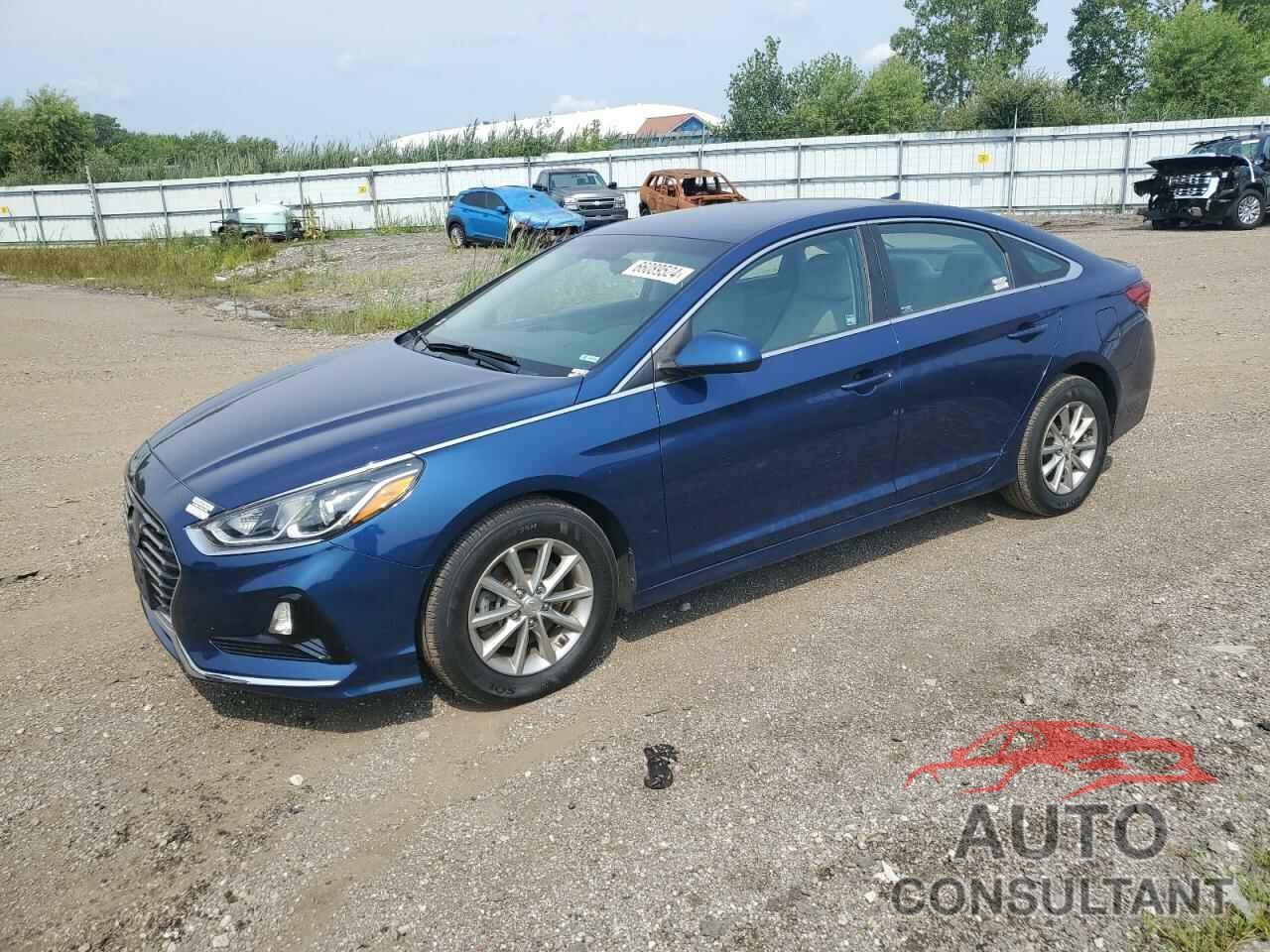 HYUNDAI SONATA 2018 - 5NPE24AF7JH691655