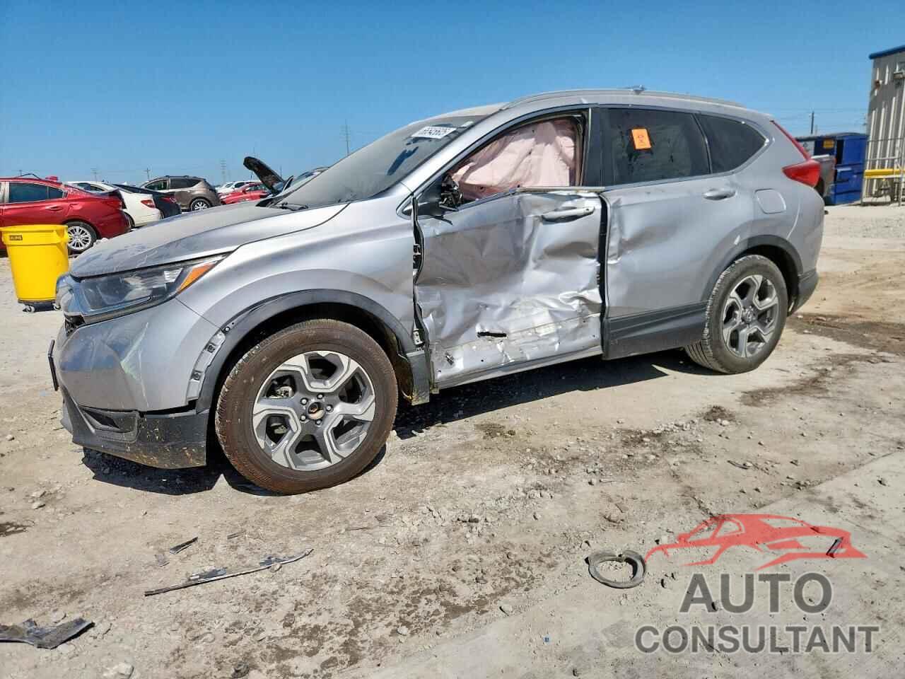 HONDA CRV 2018 - 5J6RW1H53JA009230