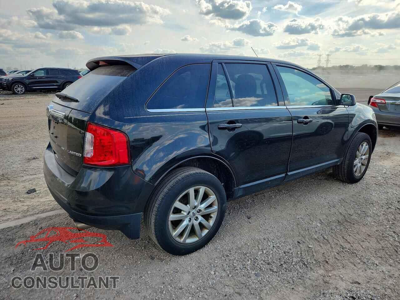 FORD EDGE 2013 - 2FMDK3KC3DBE10375