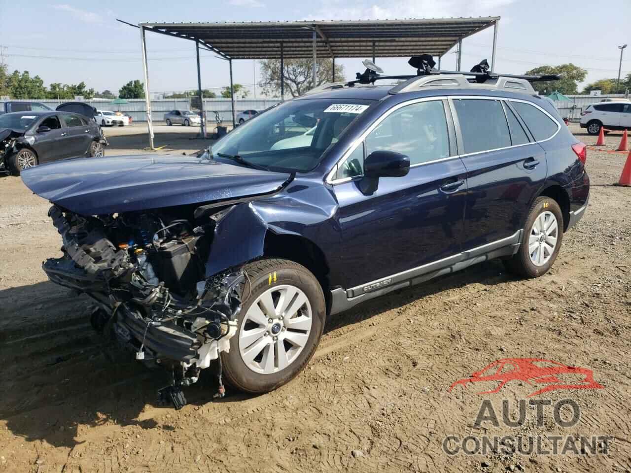 SUBARU OUTBACK 2018 - 4S4BSACCXJ3333378