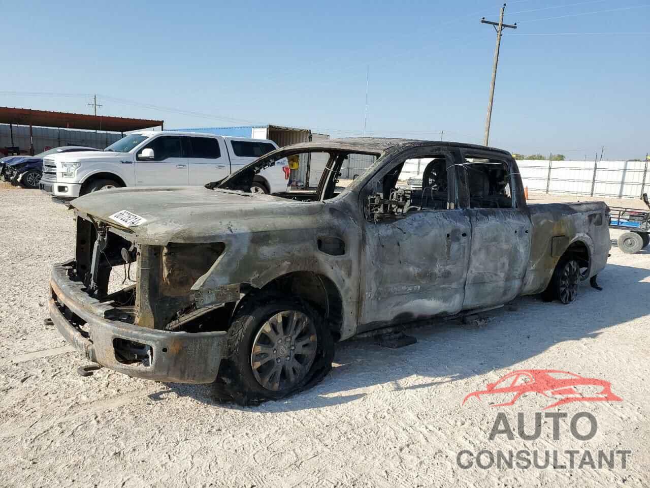 NISSAN TITAN 2019 - 1N6AA1F4XKN519190