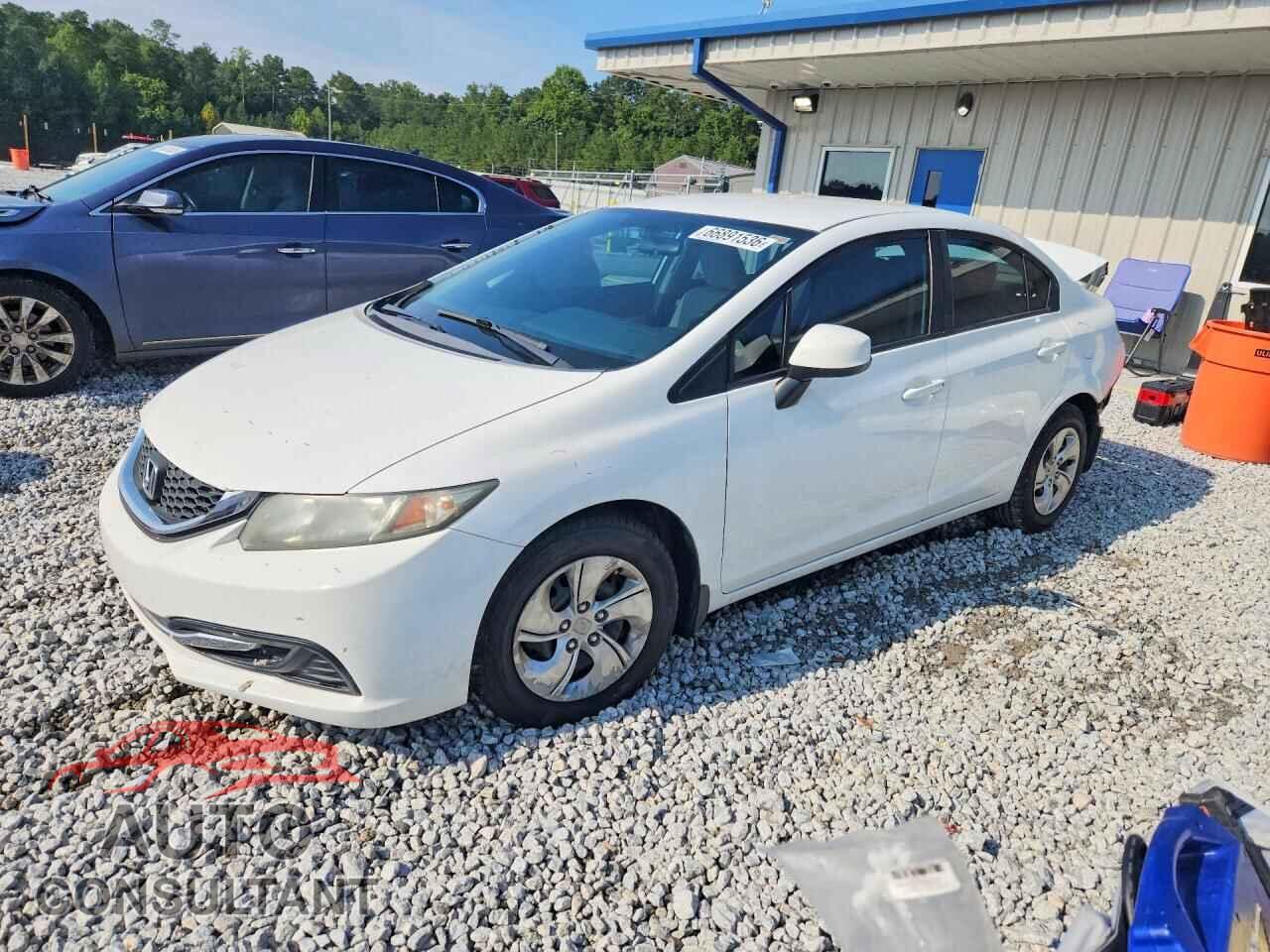HONDA CIVIC 2013 - 19XFB2F55DE026836