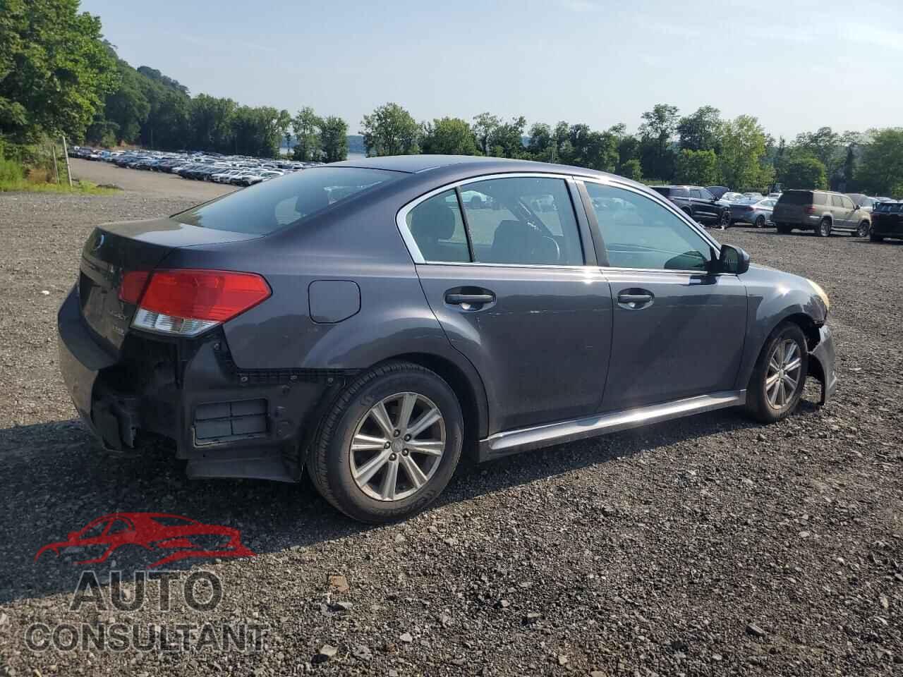 SUBARU LEGACY 2011 - 4S3BMBC60B3245357