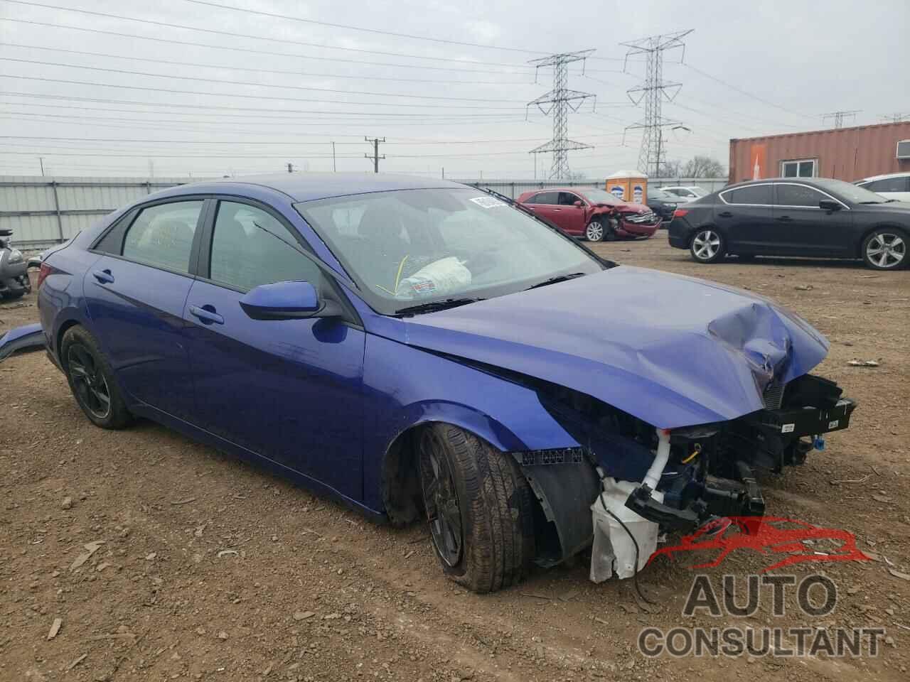 HYUNDAI ELANTRA 2022 - KMHLS4AG5NU308917