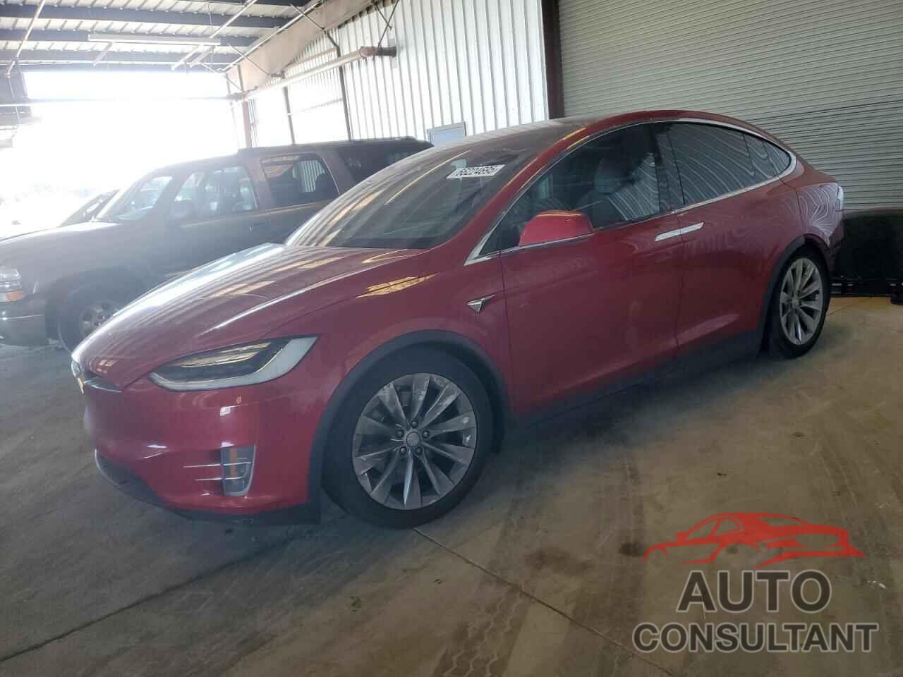 TESLA MODEL X 2017 - 5YJXCBE21HF046123