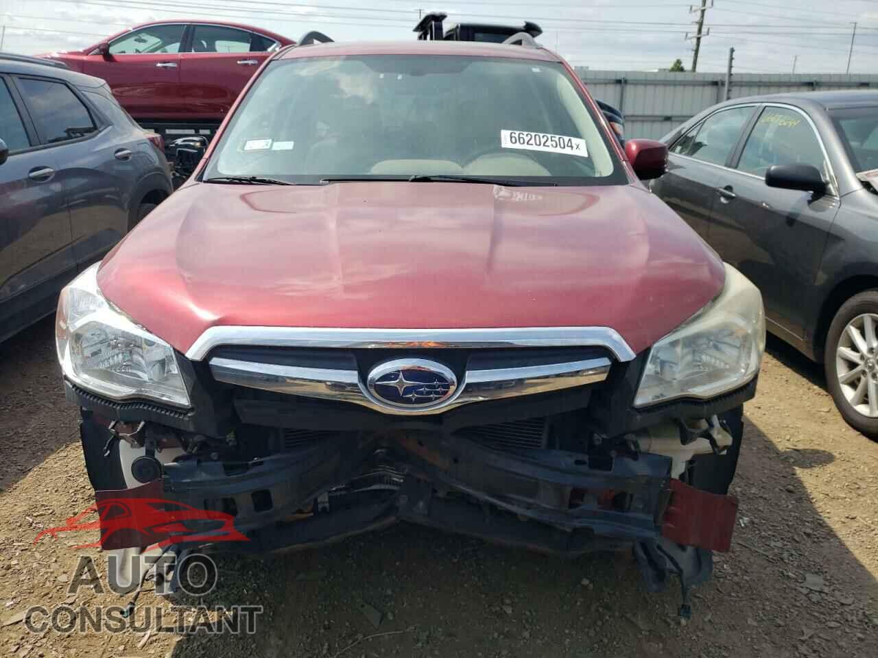 SUBARU FORESTER 2015 - JF2SJAHC8FH838377