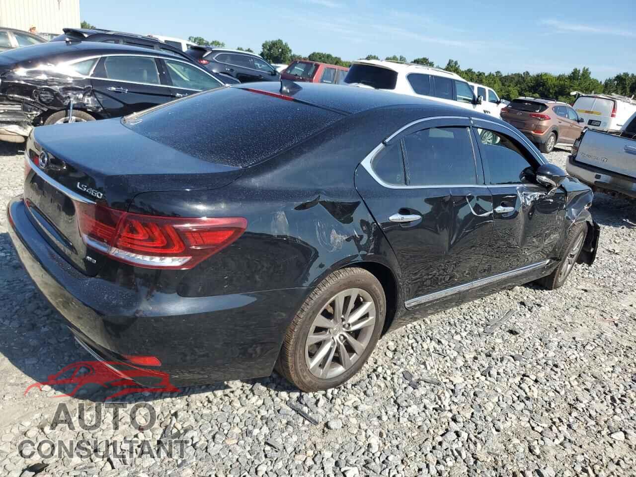LEXUS LS460 2016 - JTHCL5EF7G5025682