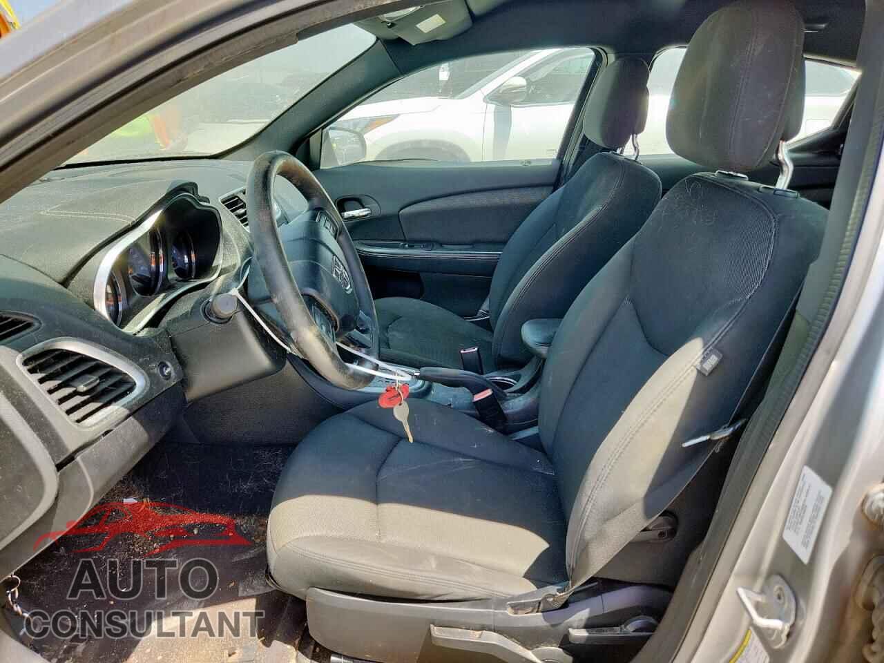 DODGE AVENGER 2013 - 1C3CDZAB2DN657658