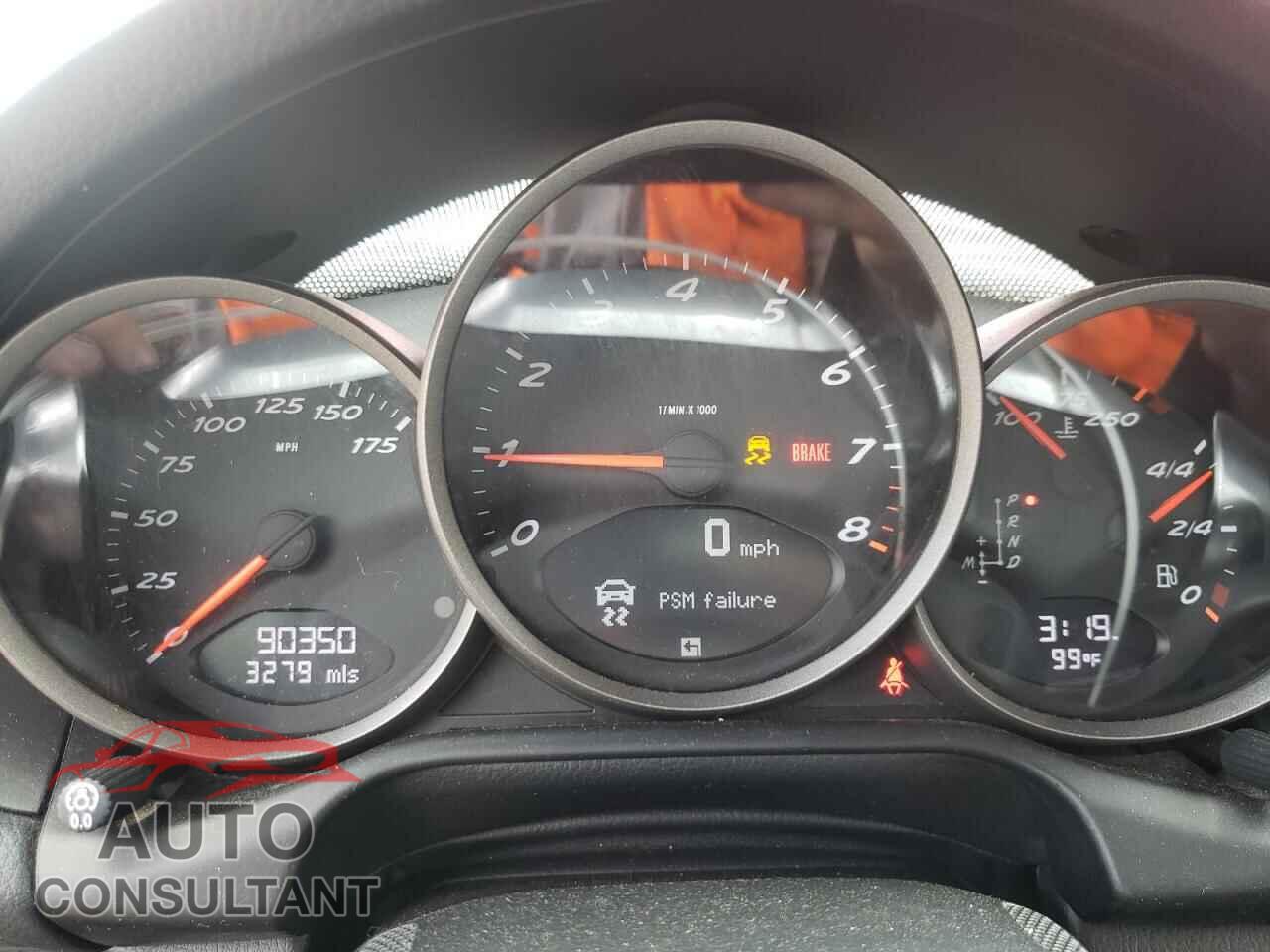 PORSCHE BOXSTER 2011 - WP0CA2A86BS710859