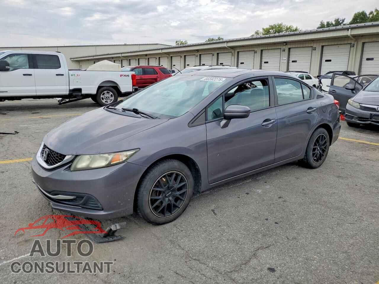 HONDA CIVIC 2014 - 19XFB2F85EE016433