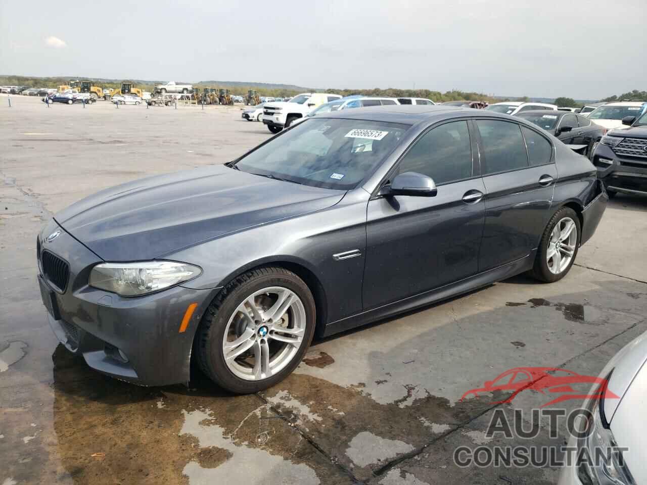 BMW 5 SERIES 2016 - WBA5A5C51GG352008