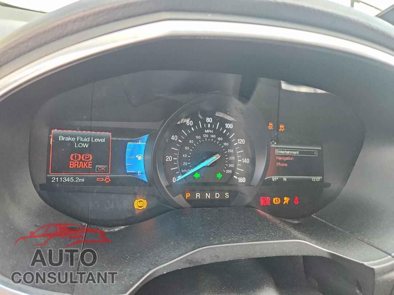 FORD EDGE 2017 - 2FMPK3K9XHBB38205