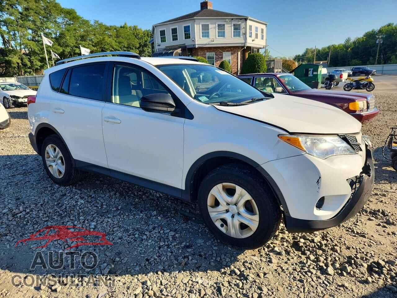 TOYOTA RAV4 2013 - JTMBFREV1D5003143