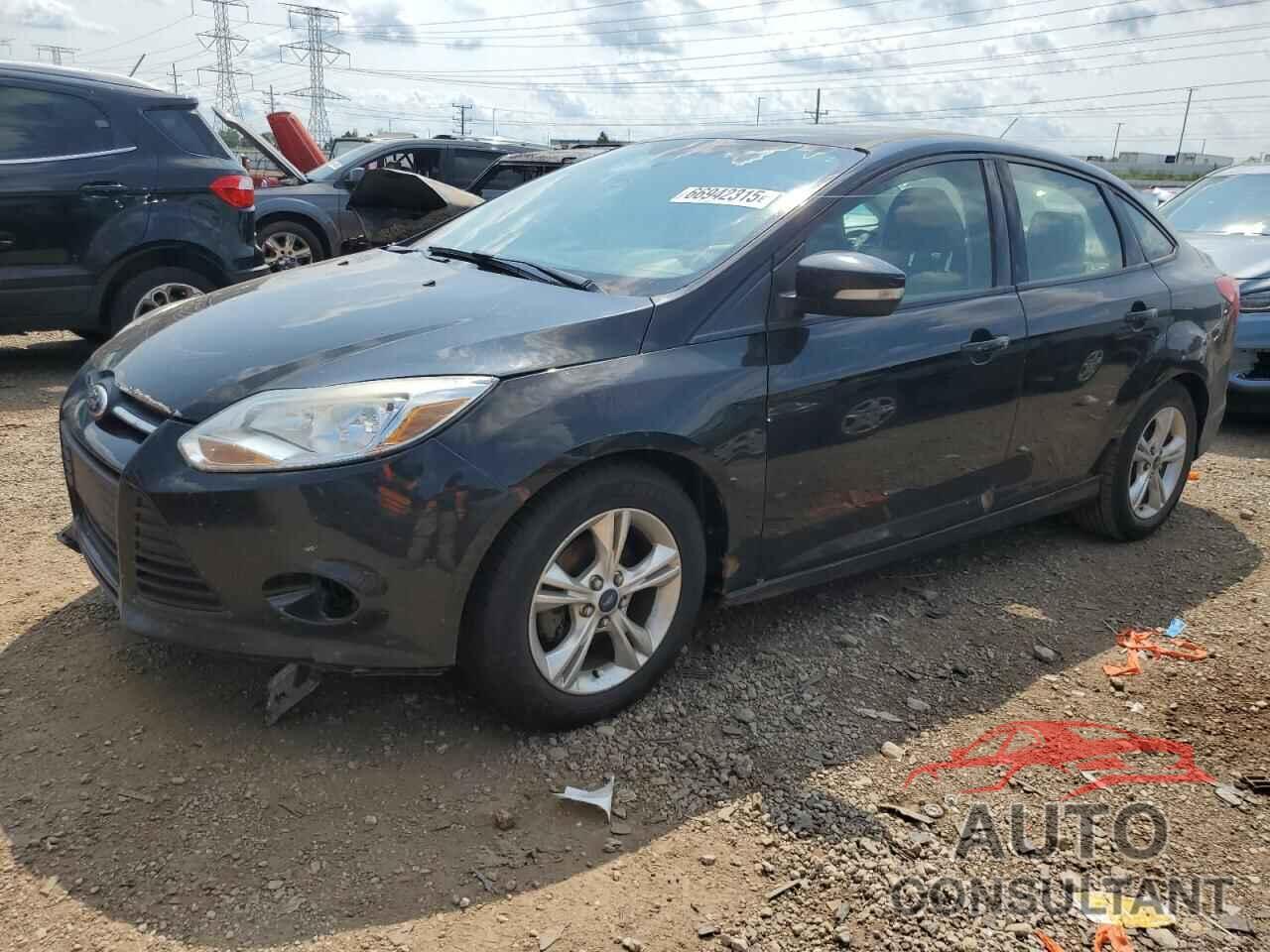 FORD FOCUS 2014 - 1FADP3F23EL253221