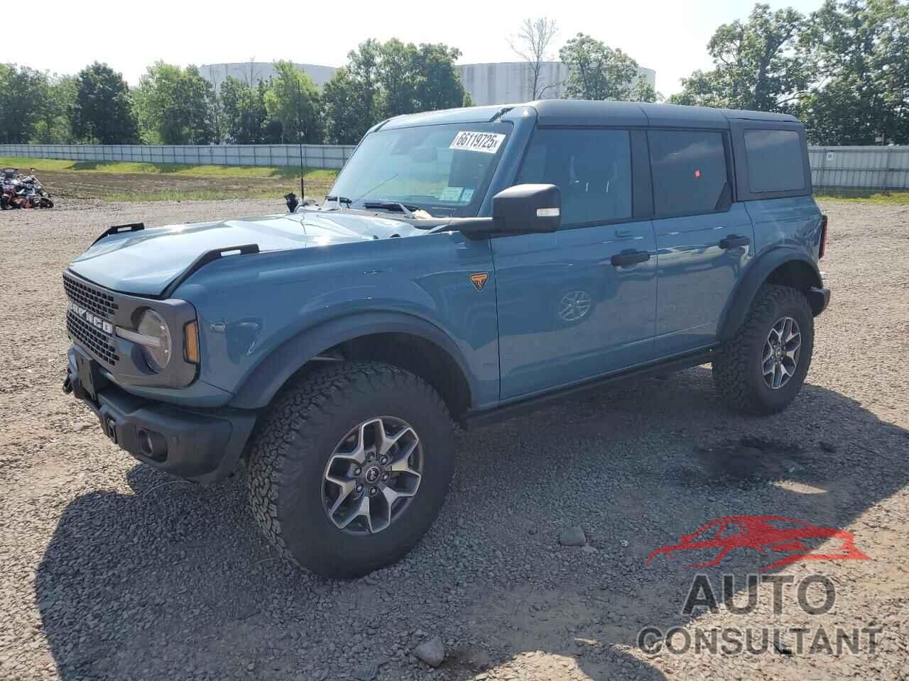 FORD BRONCO 2022 - 1FMEE5DH9NLB42045