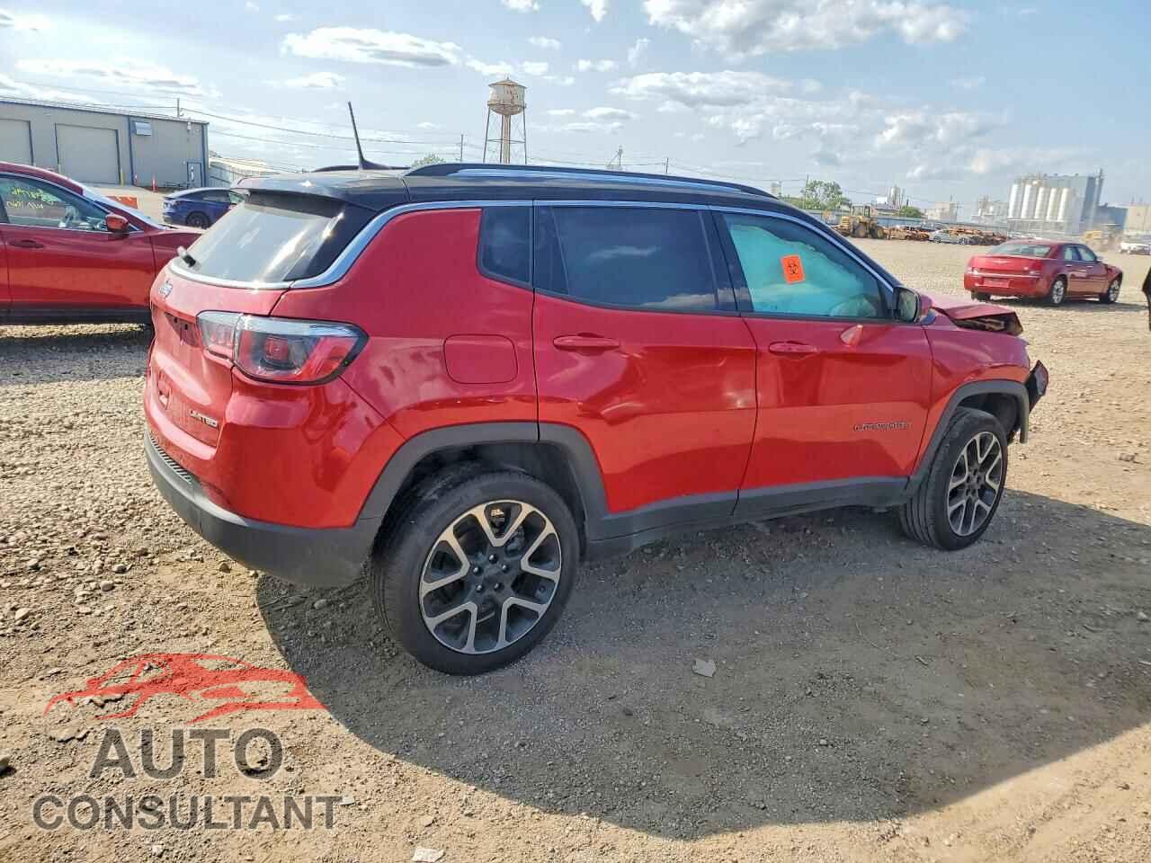 JEEP COMPASS 2018 - 3C4NJDCBXJT223514