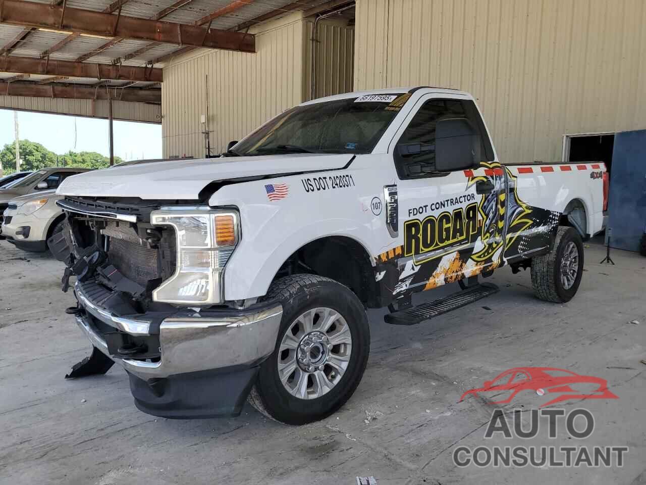 FORD F250 2022 - 1FTBF2B64NEE77447