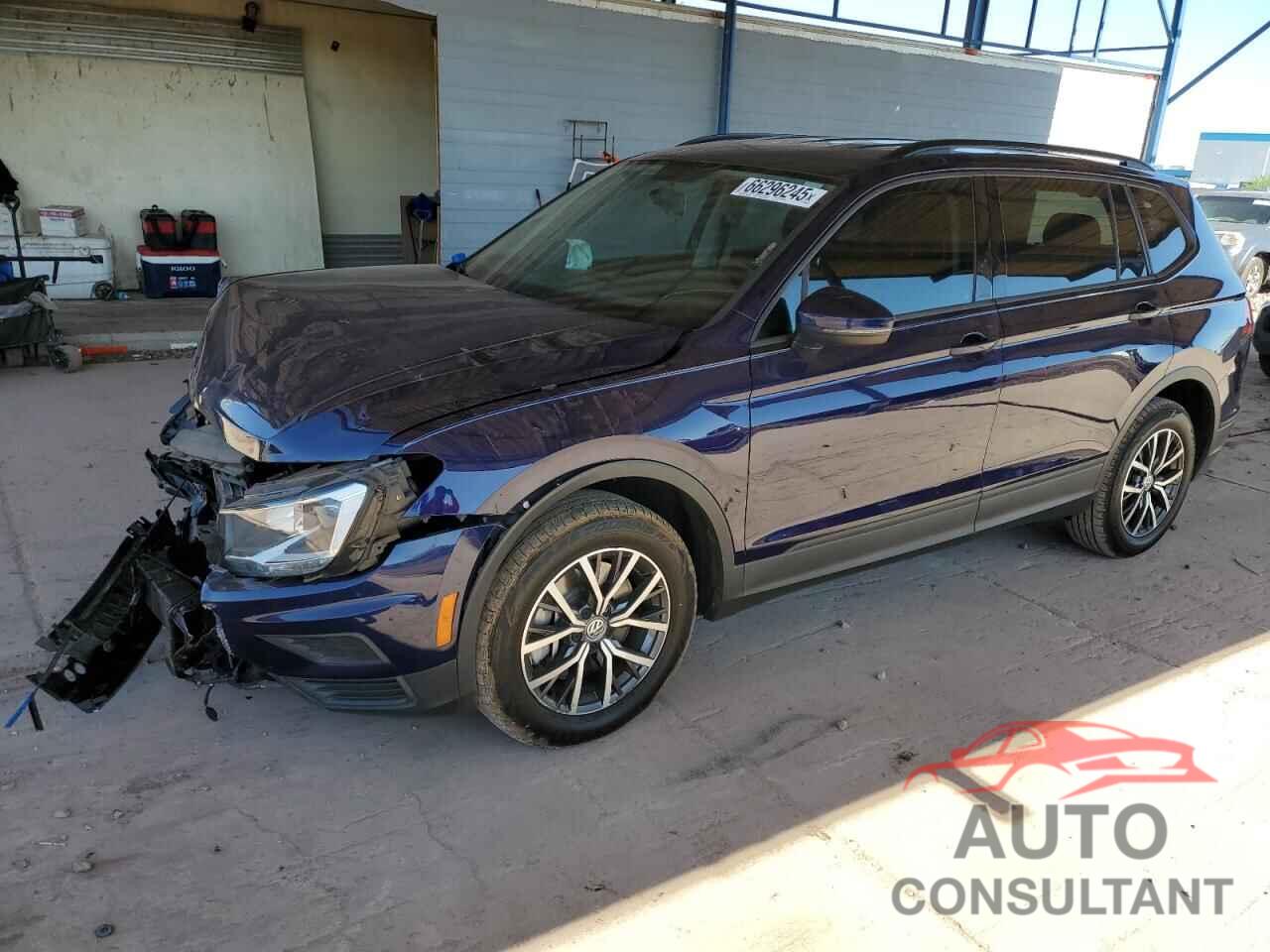 VOLKSWAGEN TIGUAN 2021 - 3VV1B7AX6MM063921