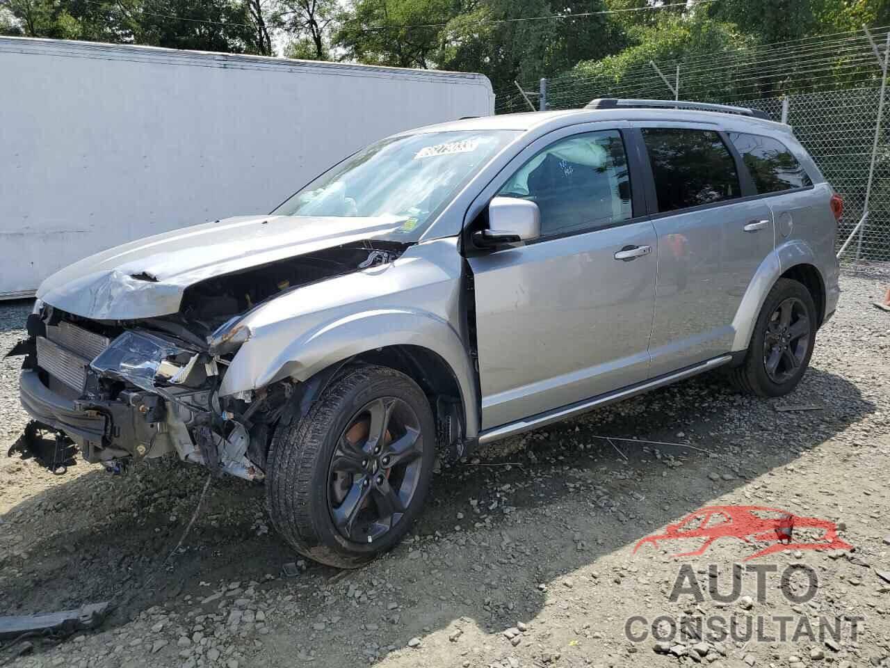 DODGE JOURNEY 2020 - 3C4PDCGB3LT265577