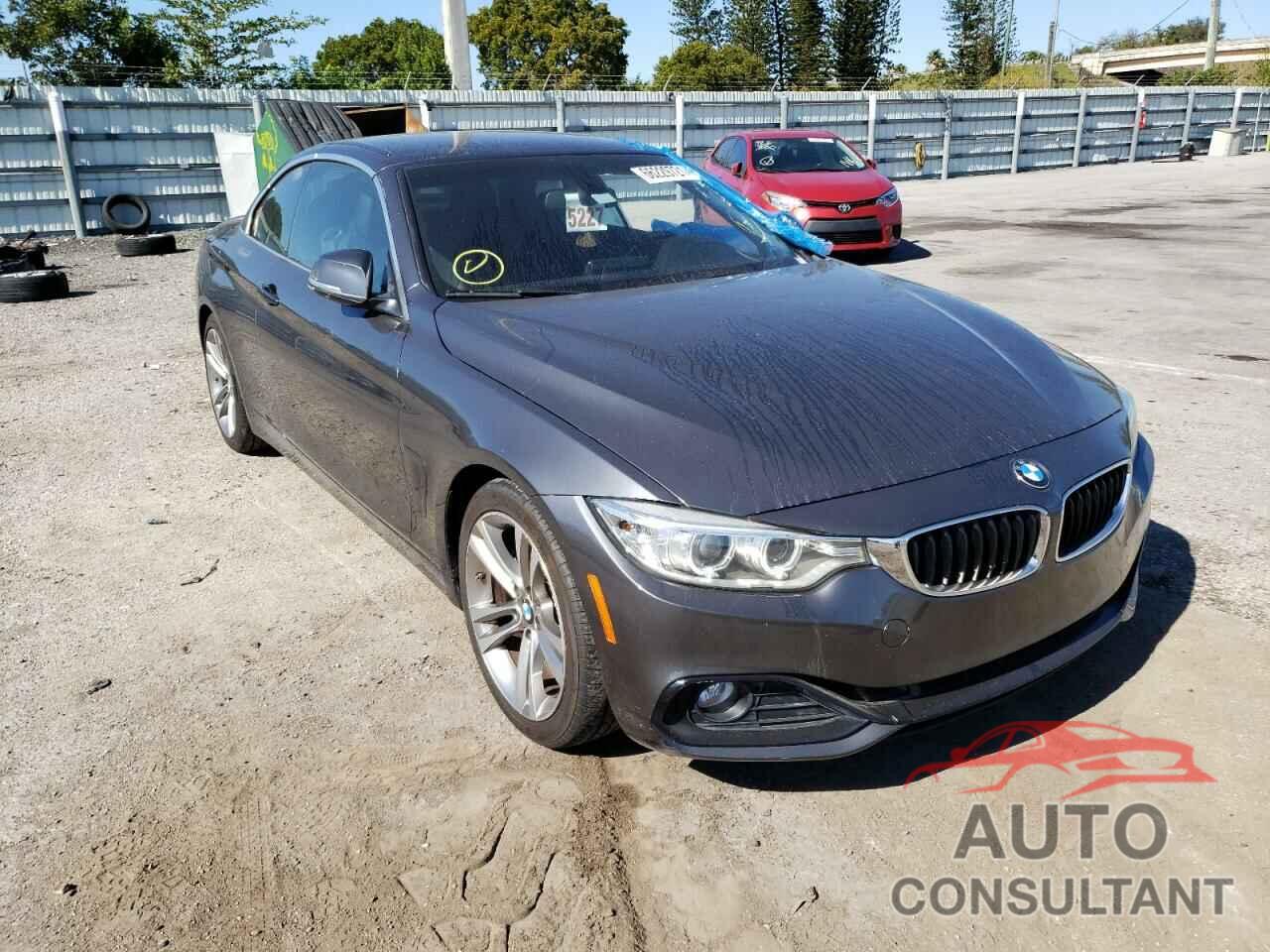 BMW 4 SERIES 2017 - WBA4U7C52H5H19433