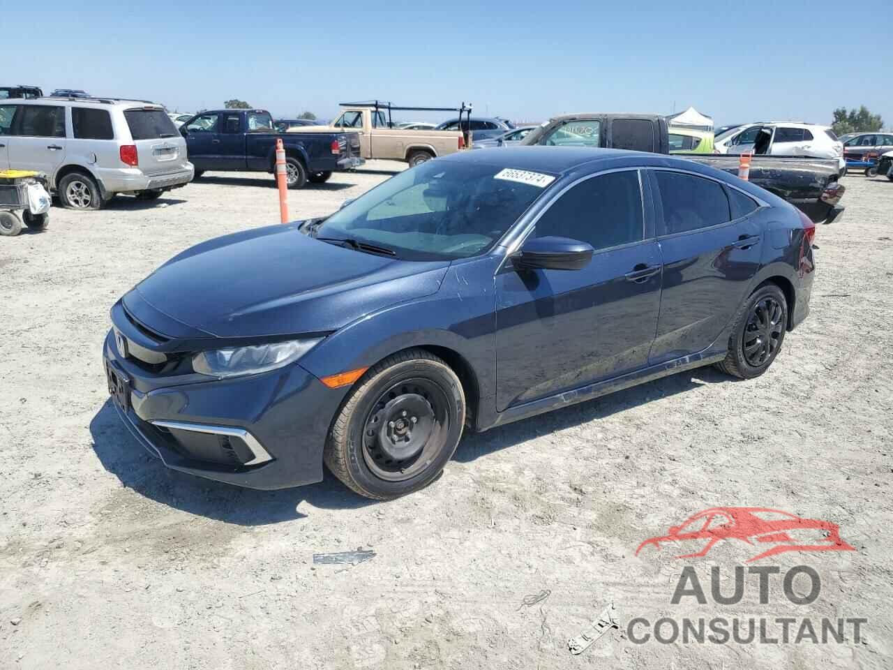 HONDA CIVIC 2019 - 19XFC2F64KE202388
