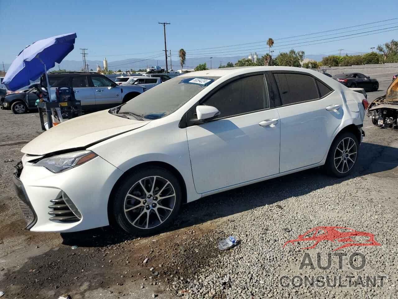 TOYOTA COROLLA 2017 - 5YFBURHE4HP615539