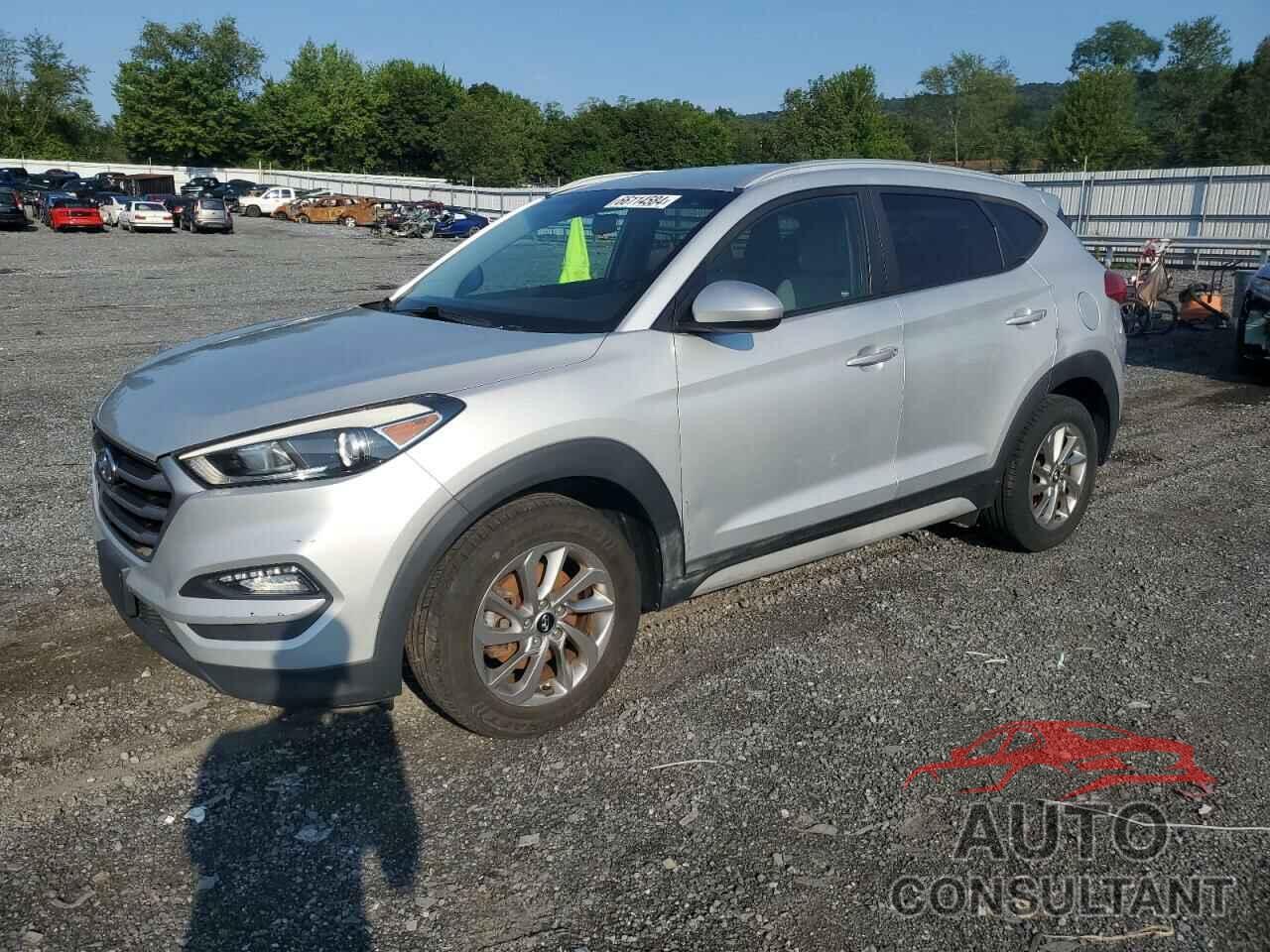 HYUNDAI TUCSON 2018 - KM8J3CA49JU644293