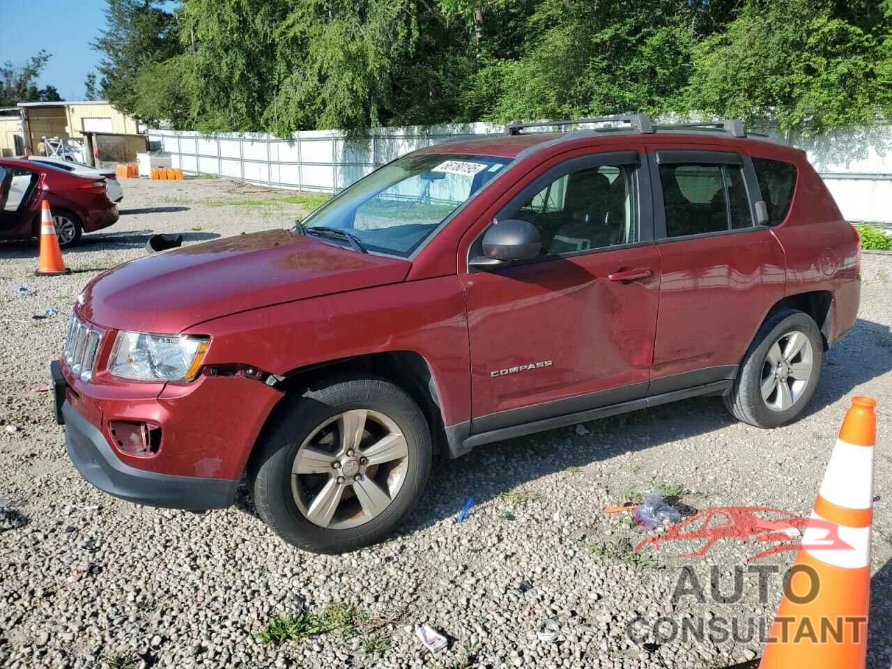 JEEP COMPASS 2013 - 1C4NJDEB6DD165344